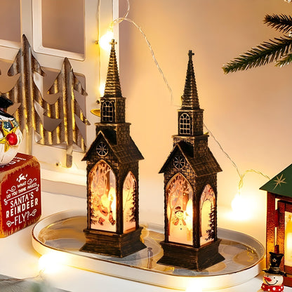 HolidayGlow Light - Modernt julornament LED-ljus