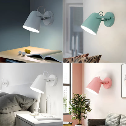 LED-vägglampa i skandinavisk stil – Aluminium &amp; LED | Dekorativ belysning för hemmet