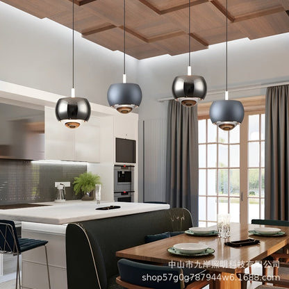 OrbitGlow Lampa - Modern LED Pendellampa