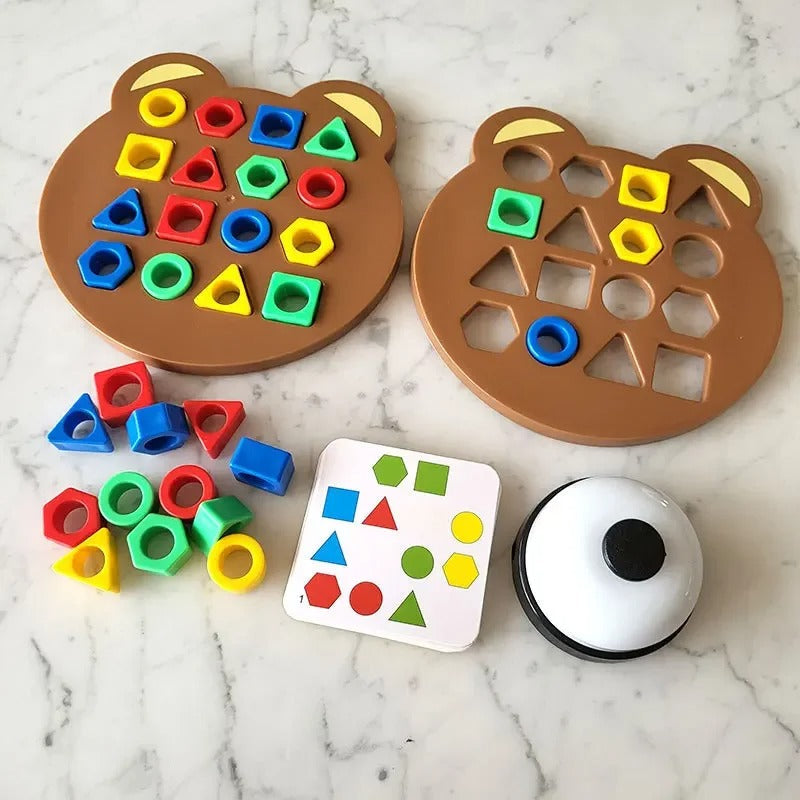 Interaktiv Formsorteringsspel