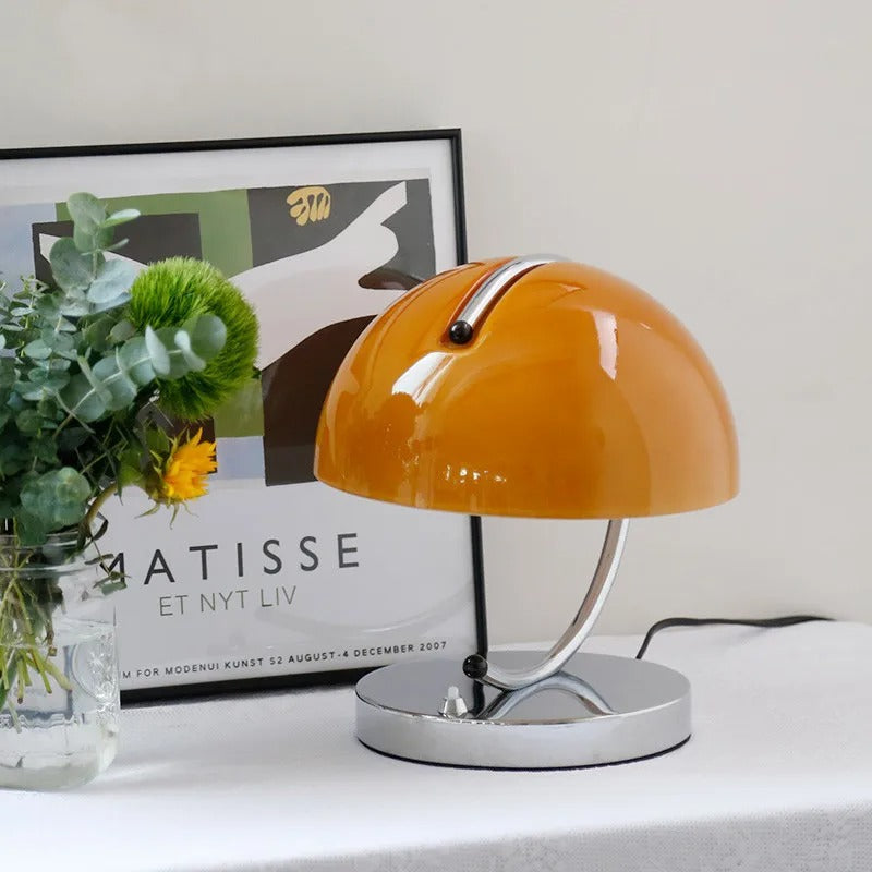 Carvallo - Glasbordslampa i Dansk Design i Svampform