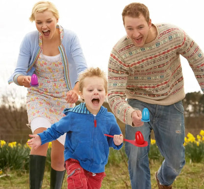 Montessori Trä Färgskeppar