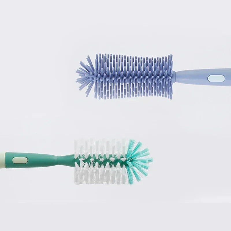 3-i-1 Babyflaskrensare