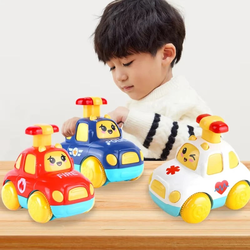 Little Adventure Cars - Tryck och kör