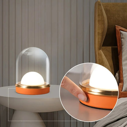 TouchGlow - Minimalistisk Bordslampa med Kreativ Design