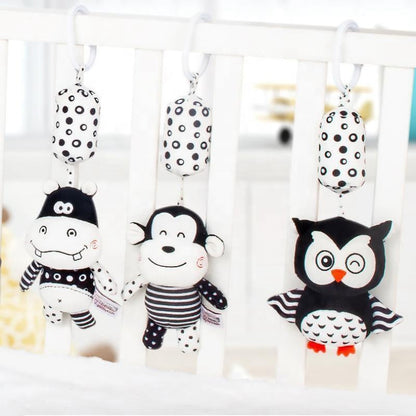 Baby Rattle Gosedjur för Spjälsängar och Barnvagnar