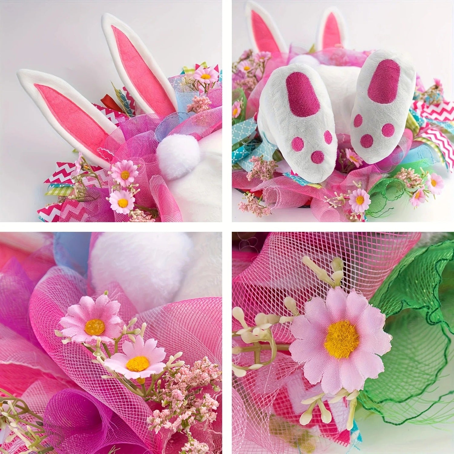 BunnyBliss Krans – Påskhär dekoration