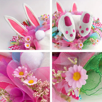 BunnyBliss Krans – Påskhär dekoration