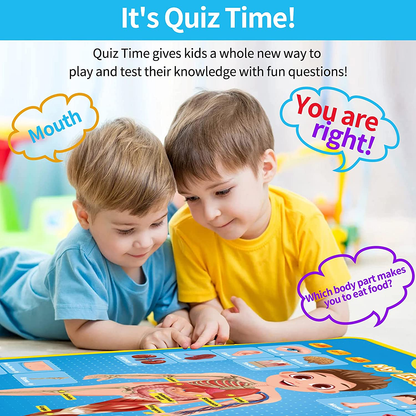 Talande ljudplatta för barn