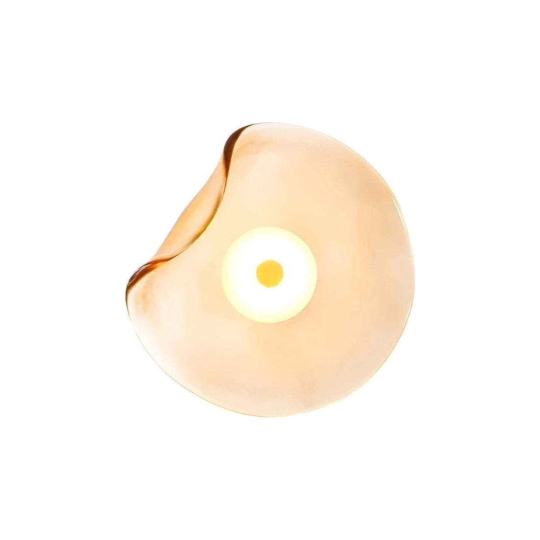 AmbientGlass Light - Modern Minimalistisk Glasvägglampa