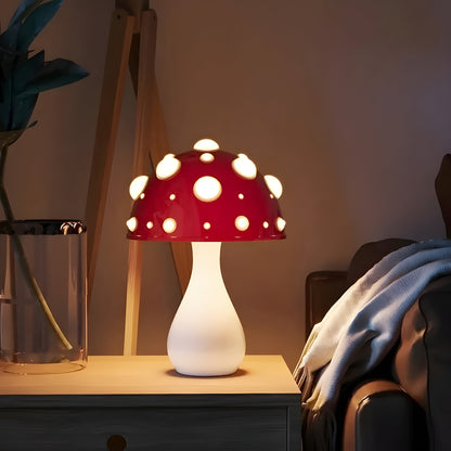 AmanitaDream Lampa - Amanita Svamp LED Vägglampa