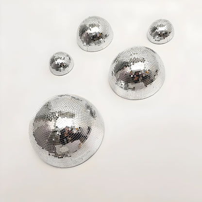 GlimmerArc Discokula – Metallisk Väggdiskokula