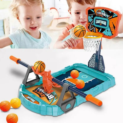 Mini Basketbollring - Skjut, Sätt och Skratta