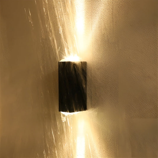 LED vägglampa i betongutseende – Väderbest belysning för inomhus- och utomhusbruk