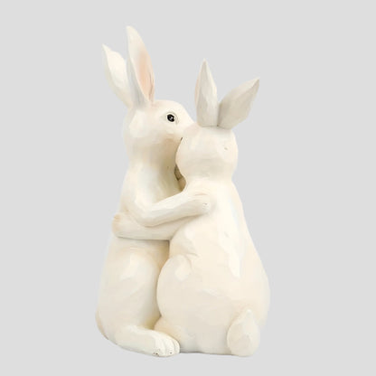 FaithSculpt Skulptur – Handritad hartshasstaty