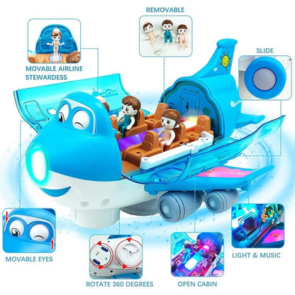 Sky Explorers Flygplan