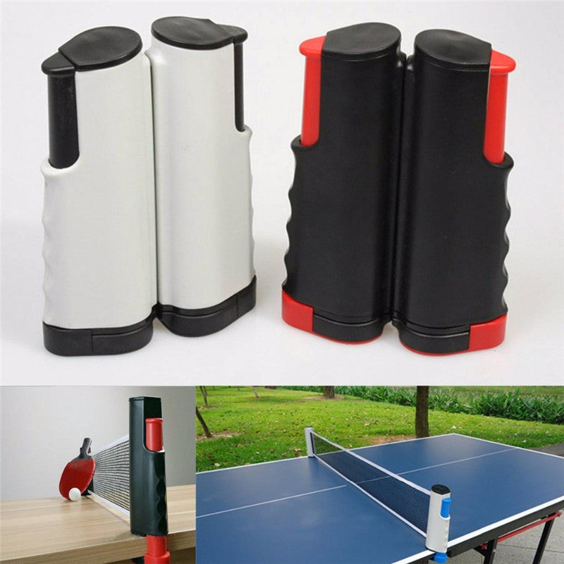 Justerbart bordtennisset - passar för varje bord!