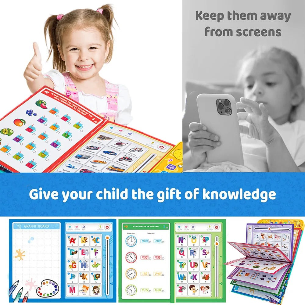 Musikaliska ABC - Rolig Lärbok för Barn