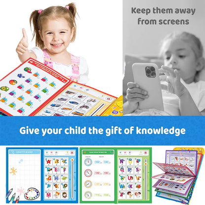 Musikaliska ABC - Rolig Lärbok för Barn