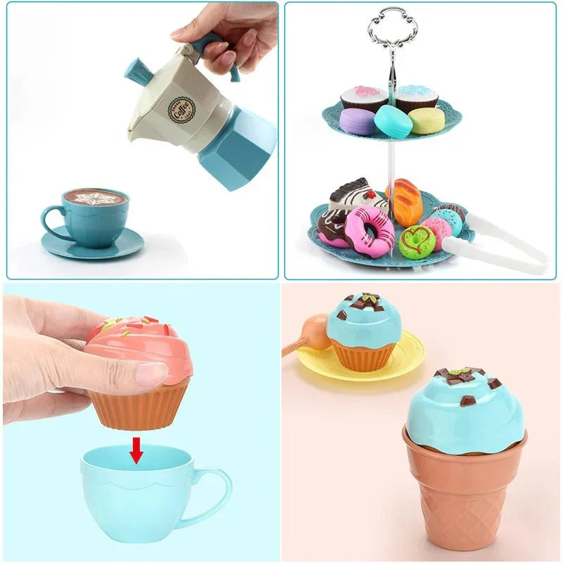 Little Bakers &amp; Baristas Lek Café Set