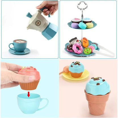 Little Bakers &amp; Baristas Lek Café Set