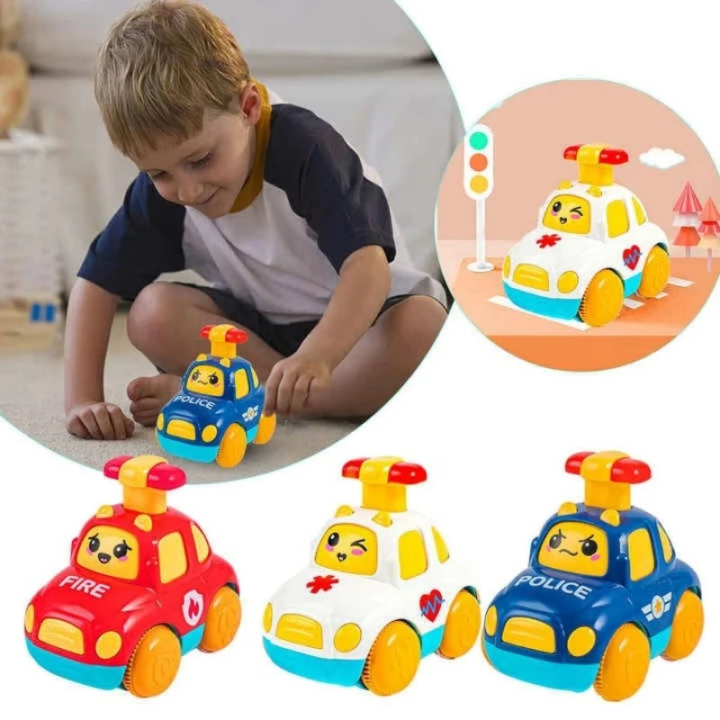 Little Adventure Cars - Tryck och kör
