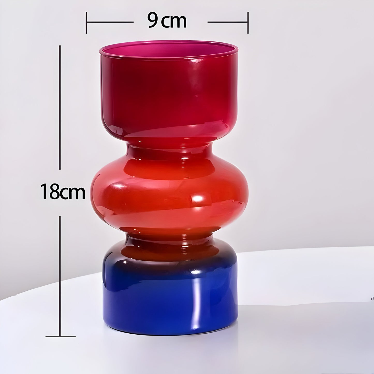 RetroFlora Vas - Hydroponisk Retro Glaskaraff