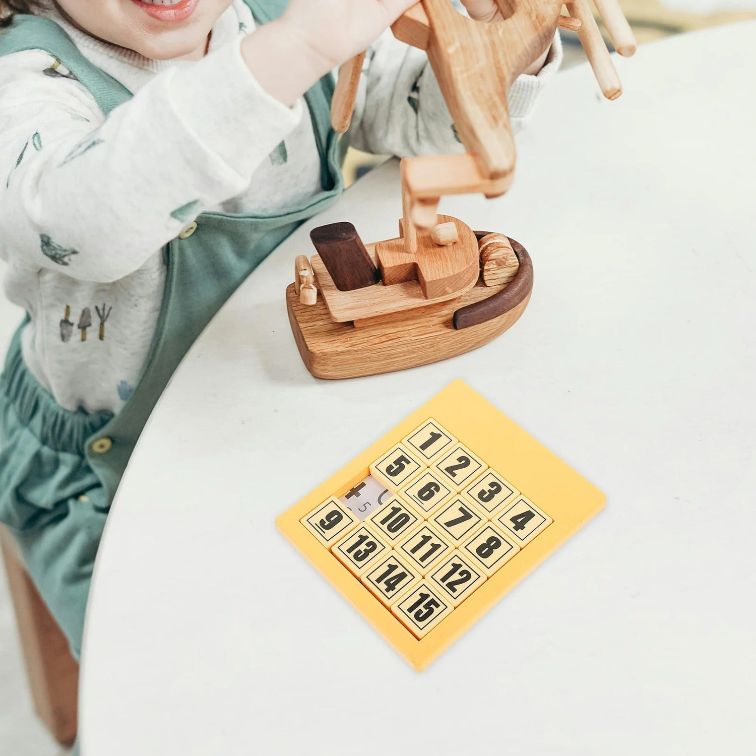 Mattemästarens pussel