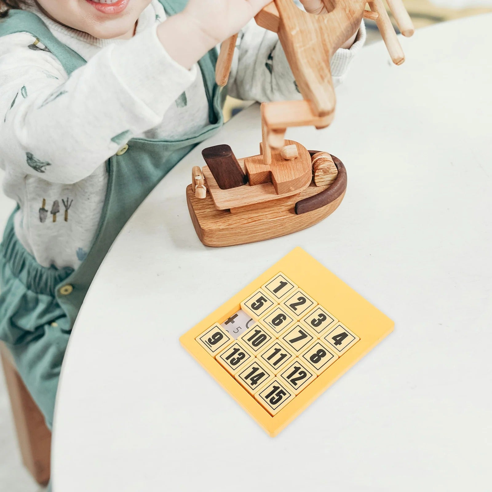 Mattemästarens pussel