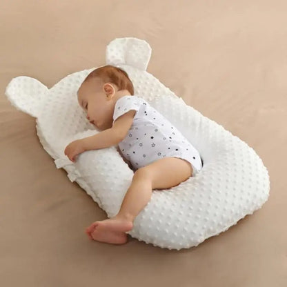 Baby kudde med justerbara höjdnivåer
