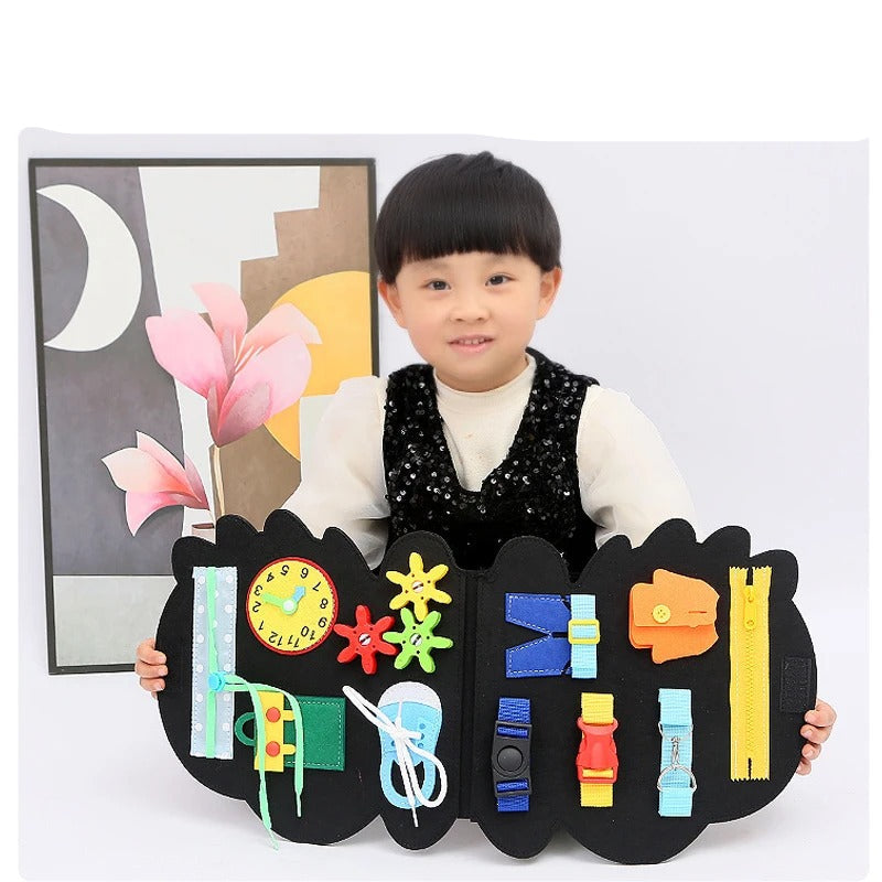 Montessori aktivitetsbok i djurdesign