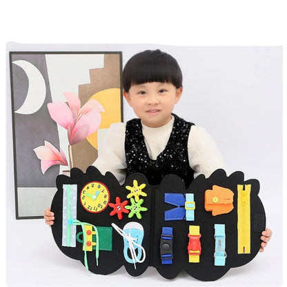 Montessori aktivitetsbok i djurdesign