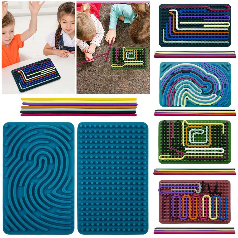Utbildande Montessori sensorisk leksak