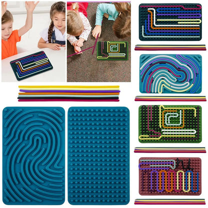 Utbildande Montessori sensorisk leksak