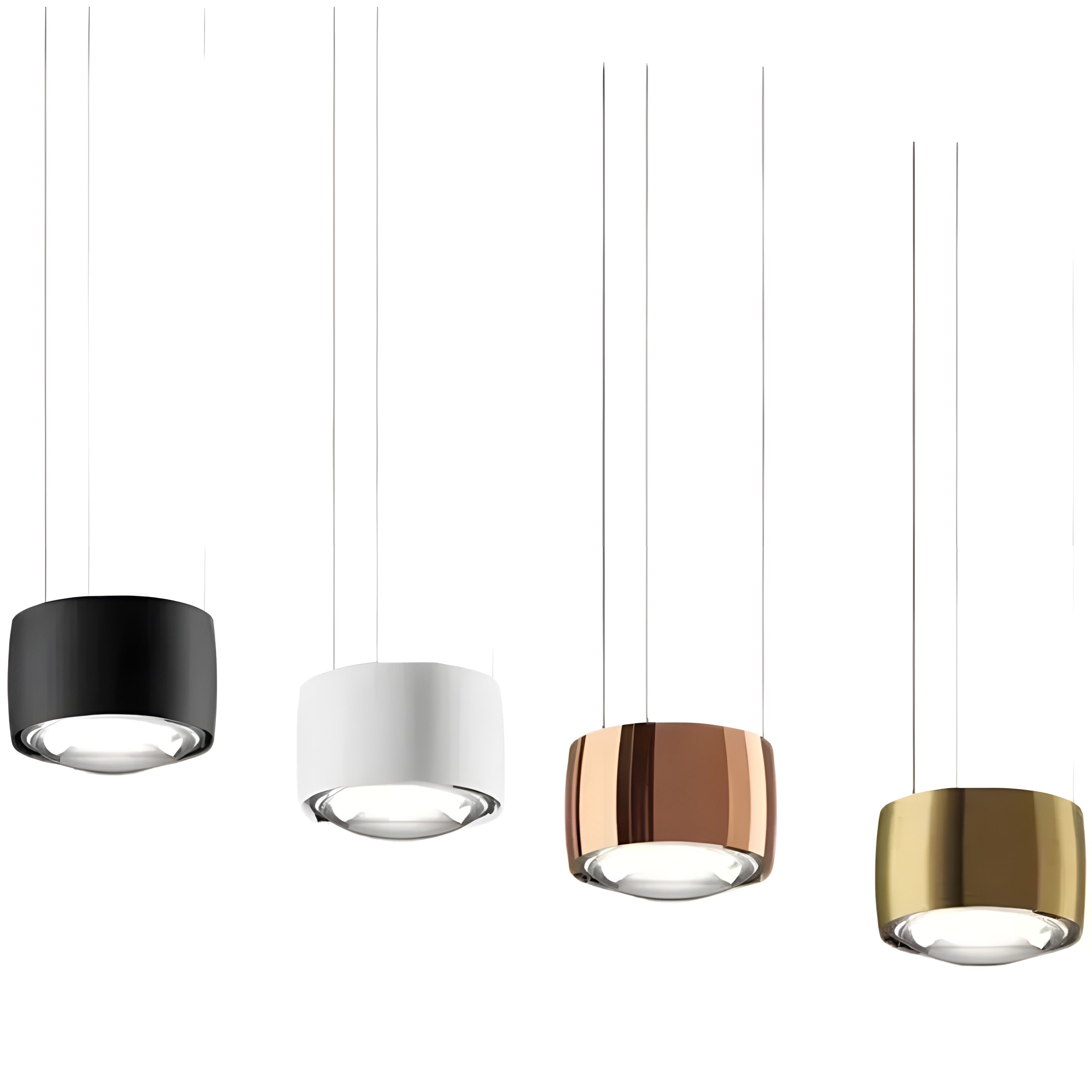 Modern LED-Pendellampa – Minimalistisk design för alla rum
