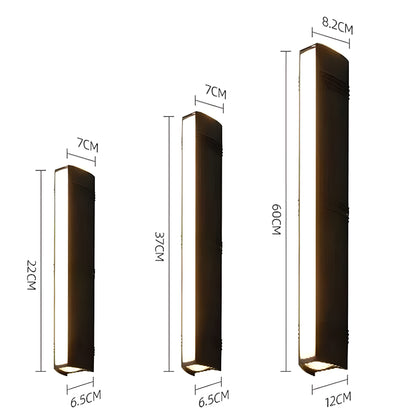 EverGlow Light - Vattentät LED-vägglampa