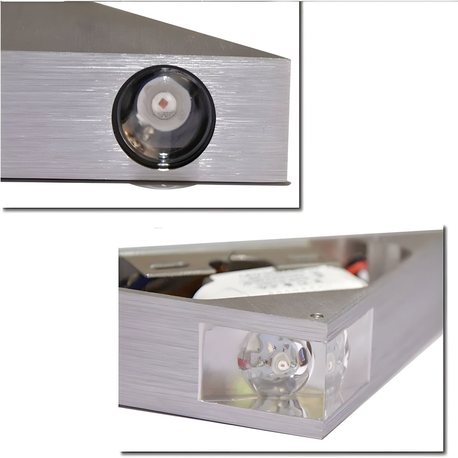 TriBright Light - Modern Triangulär Vägglampa LED Vägglampa