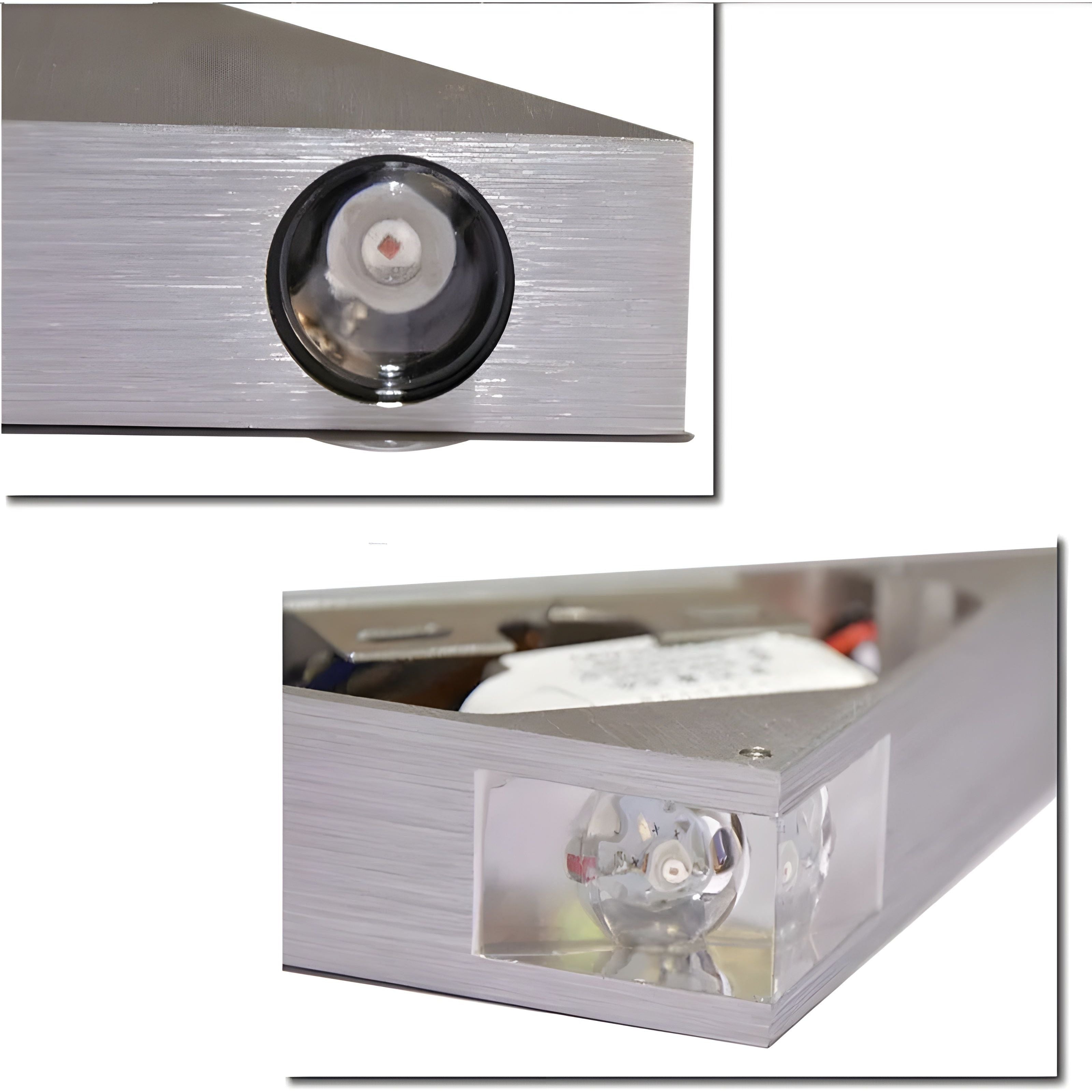 TriBright Light - Modern Triangulär Vägglampa LED Vägglampa