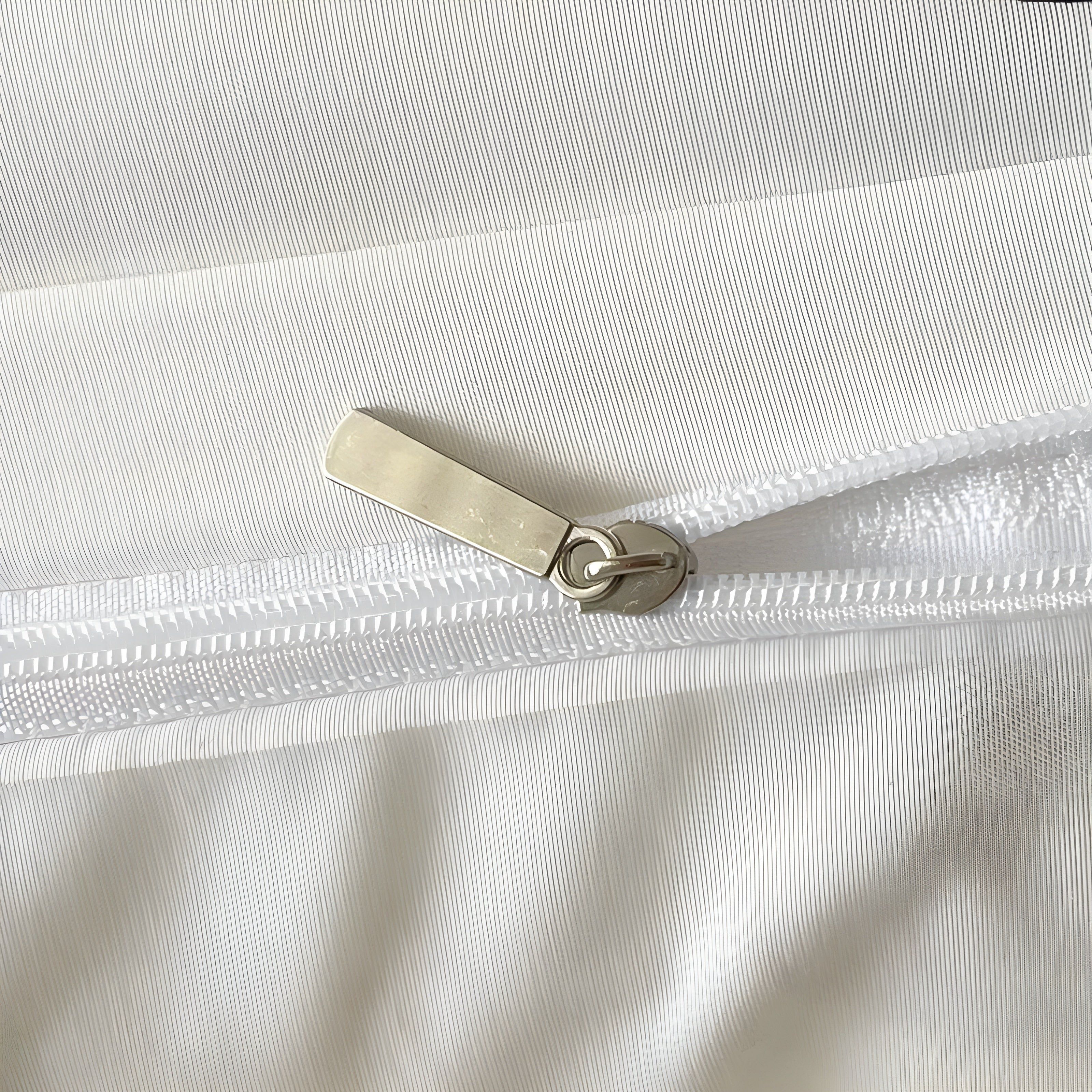 PureLoom Sängkläder Set - Modernt hudvänligt sängkläder set (1 täcke + 1 lakan + 2 örngott)