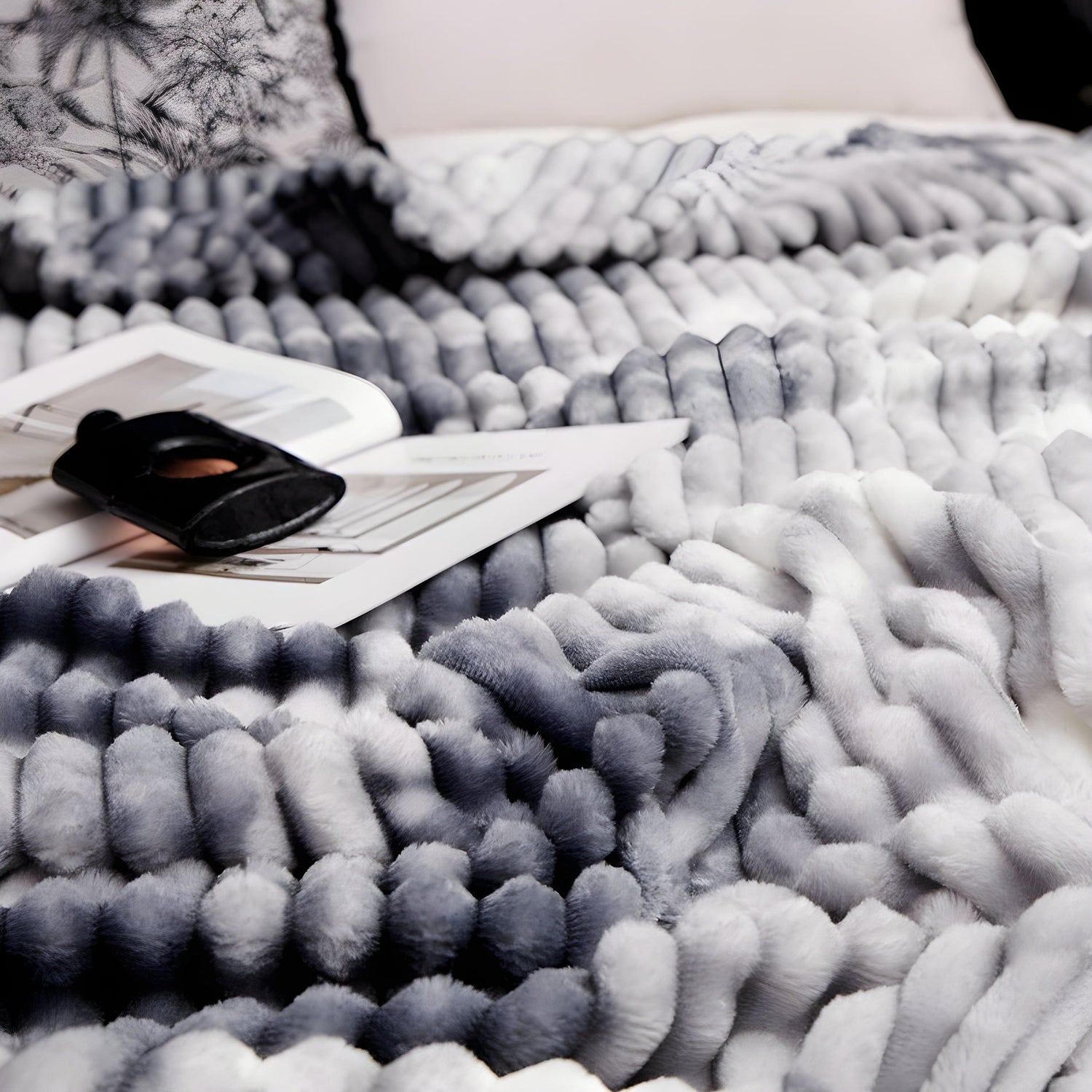 FlannelDream Blanket - Tie Dye Flanell Fleece-Blanket