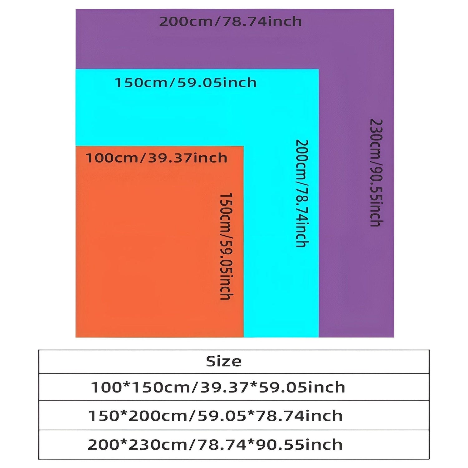 FleeceDream Filt - Ultra-mjuk, bekväm, vändbar, maskintvättbar fleecefilt