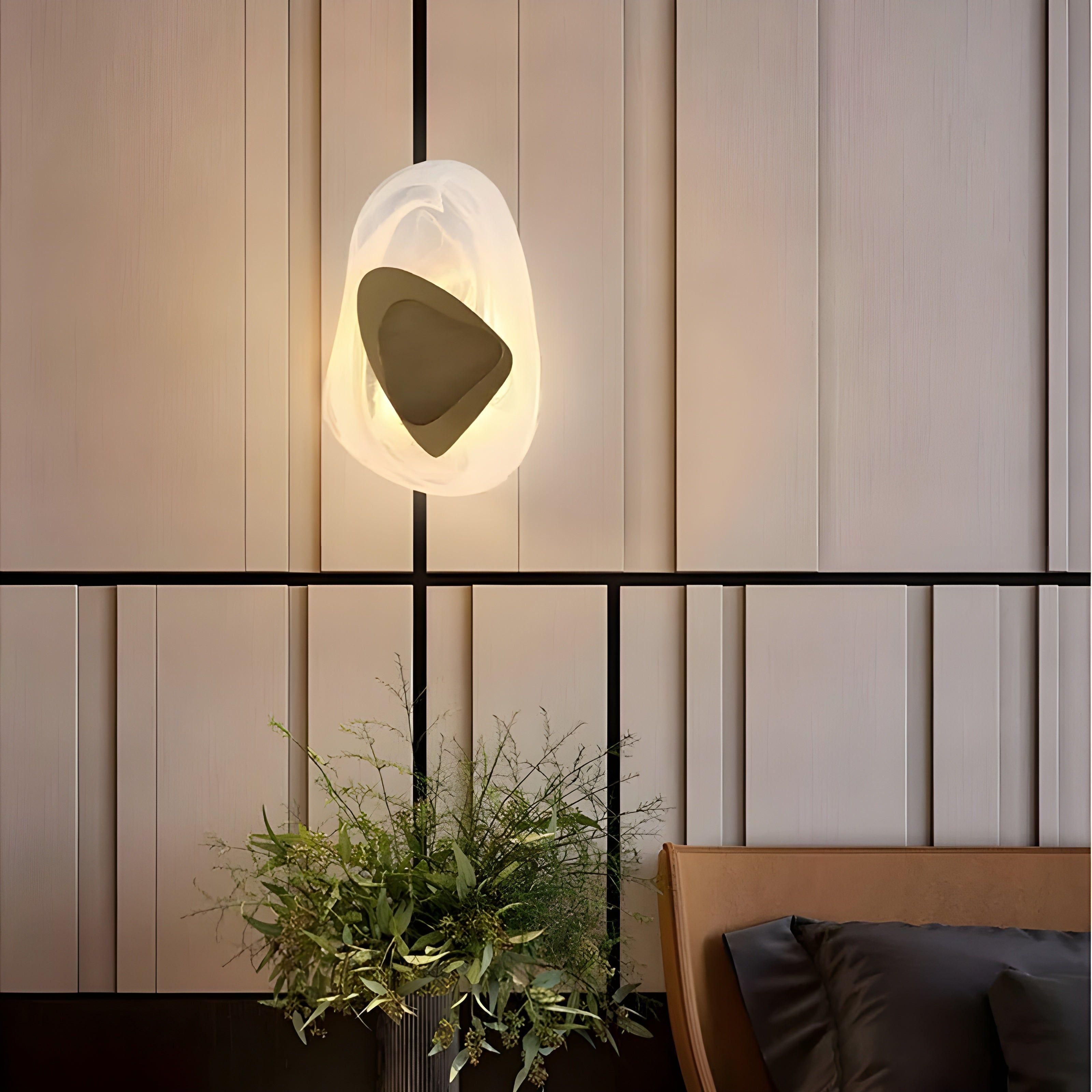 GlowCraft Light - Avslappnad LED-gång-trappa-terrass-vägglampa