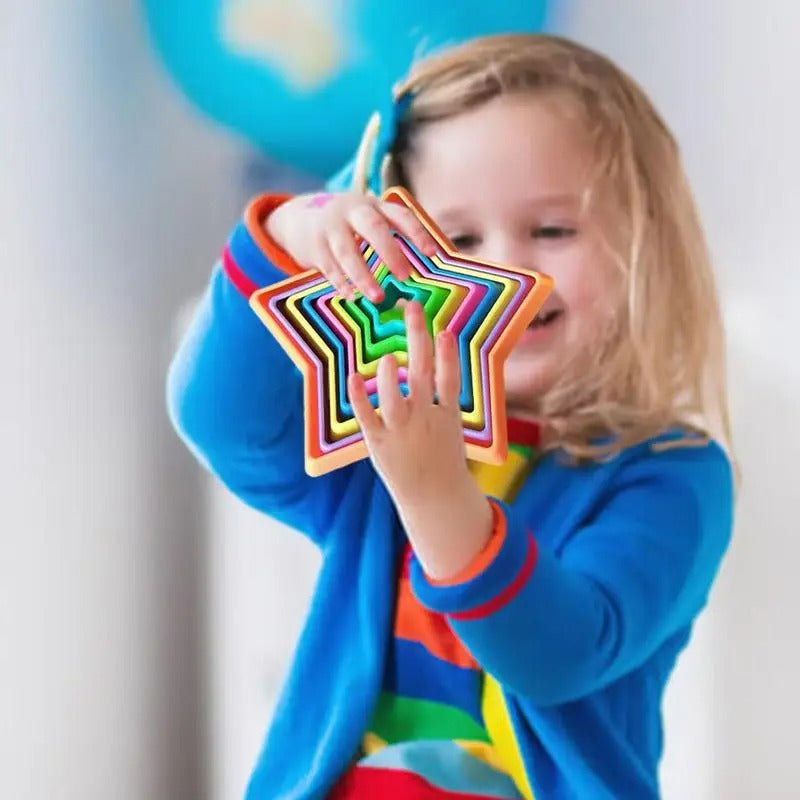 Twinkle Star Fidget – En sensorisk lekupplevelse
