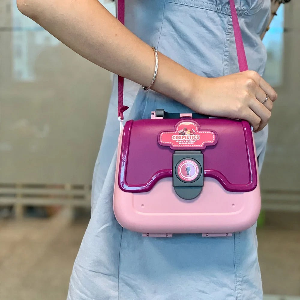 Trä Läkare Lekset - Komplett Medicinsk Kit för Barn
