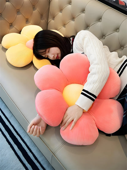 FloraDream Kudde - Mjukt Kudde med Sex Blommor Petal