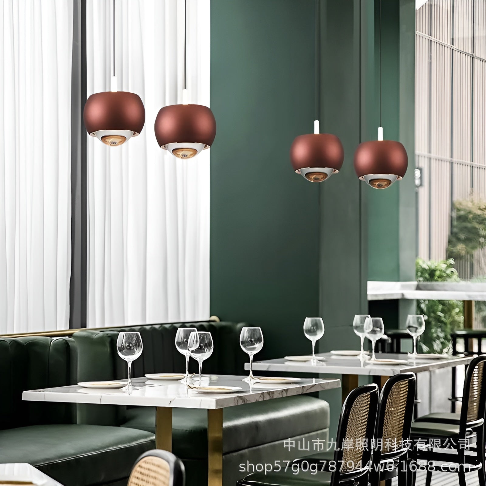 OrbitGlow Lampa - Modern LED Pendellampa