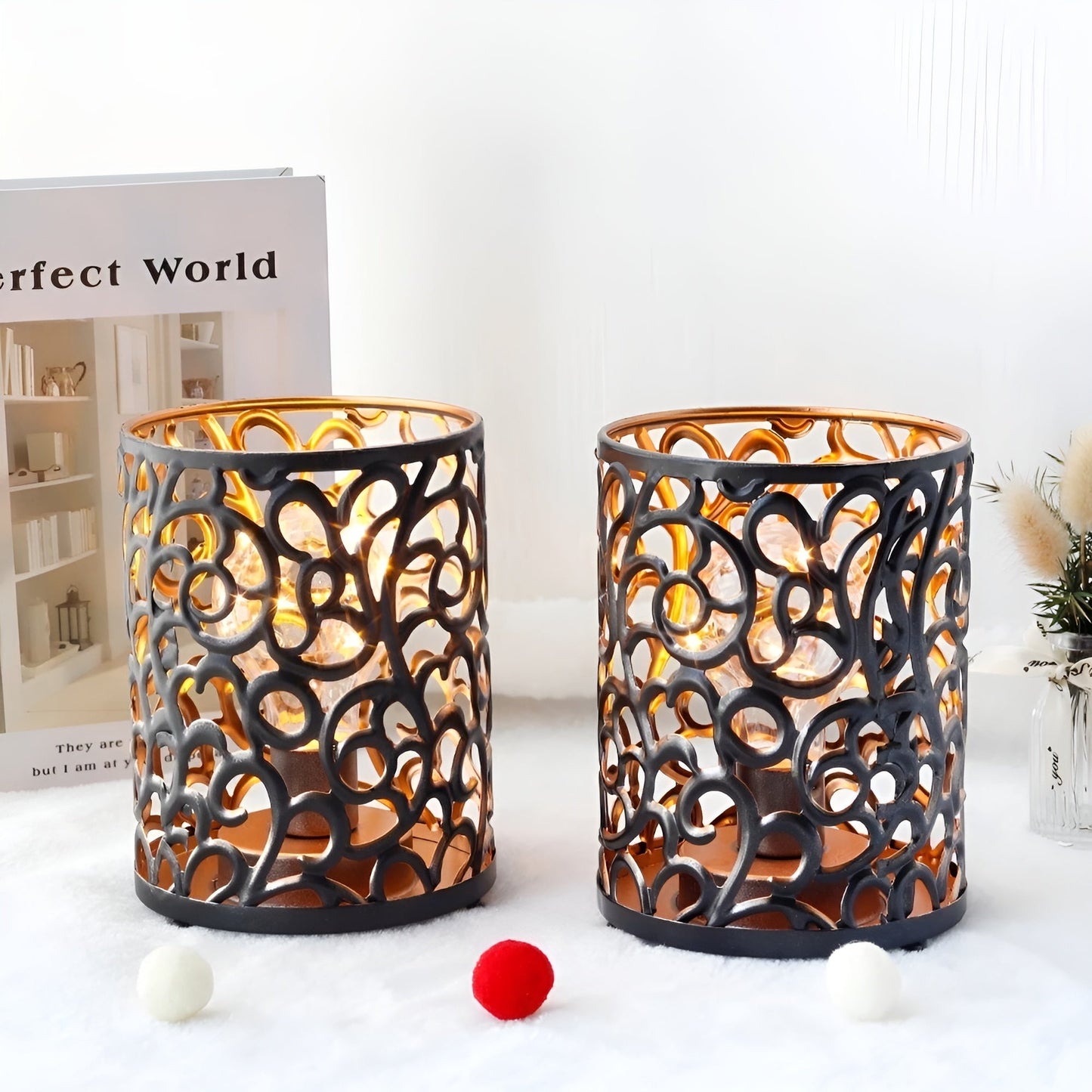 TwilightGlow Lampa - Modern Batteridriven Trådlös Lampa