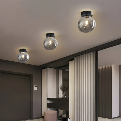 LustroCeil Light - Minimalistisk Glas-Taklampa
