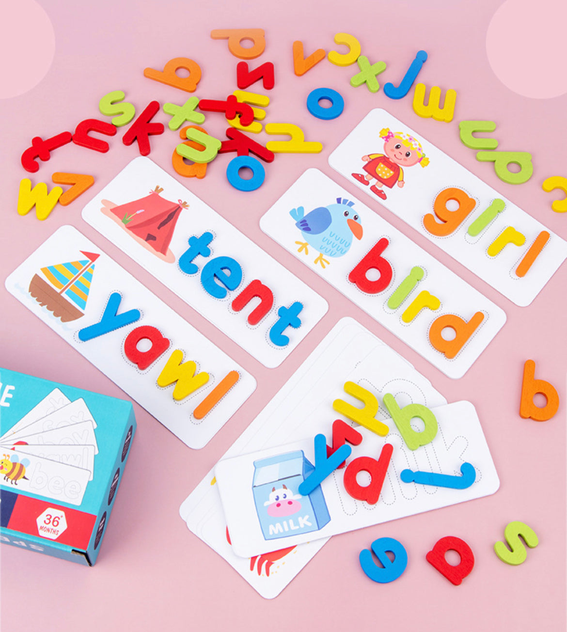 Montessori Stavningsspel