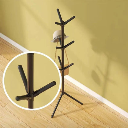 LeafRise Rack – Vertikal klädhängare i grenform
